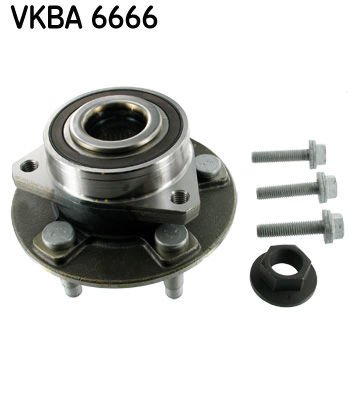 ÖN-ARKA TEKER RULMANI PORYALI INSIGNIA A 1.4-1.6-1.8-2.0 CDTI 08 VKBA6666-SKF VKBA6666-328042-13507374-328292-328006
