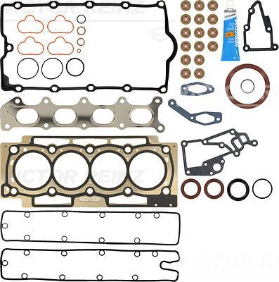 MOTOR TAKIM CONTA P307-P406-C4-JUMPY-XSARA 2.0 16V 136HP-V.REINZ 013504501-0197.Y1-0209.Z3-0249.A4-0249.A5