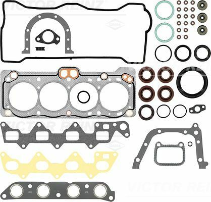 MOTOR TAKIM CONTA COROLLA 88-95 1.6 16V KARB. 4AF-V.REINZ 015258501-0411116120
