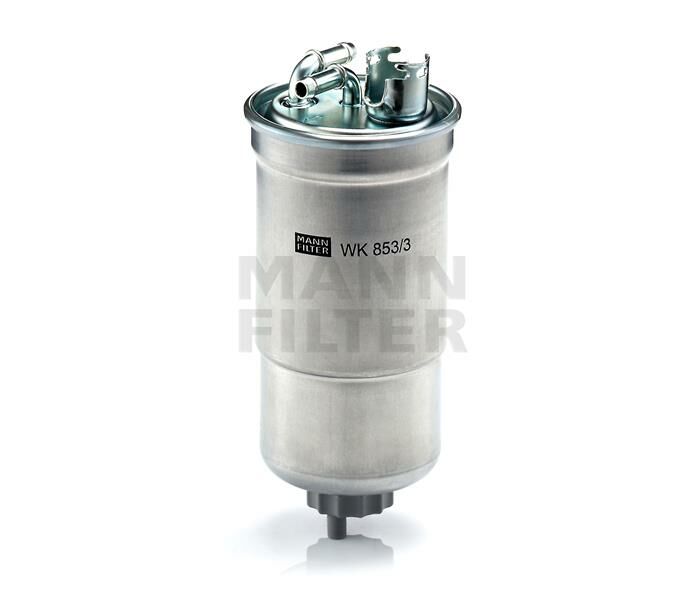 YAKIT FİLTRESİ PUNTO-LEON-TOLEDO II-OCTAVIA-BORA-GOLF IV-PASSAT-LT 28-35-LT 28-46 1.9 TDI-MANN WK853.3X-1J0127401A-1J0127401B-1J0127399A