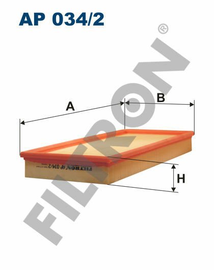 HAVA FILTRESI MERCEDES OM640 W169 W245-FILTRON AP034.2-A6400940204