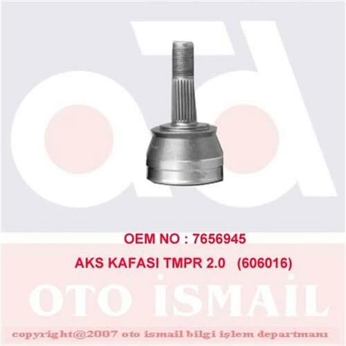 x AKS KAFASI DIŞ TMPR 2.0 ABS SİZ 150016-CIFAM-7656945