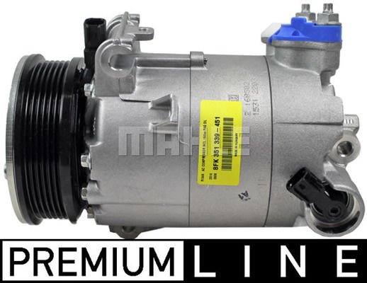 KLIMA KOMPRESORU RANGE ROVER EVOQUE L538 PREMIUM LINE SASI SONRASI EH000001-MAHLE-LR051044-LR066915-LR083480