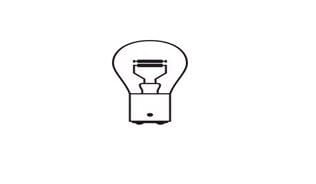AMPUL 12V 1016 STOP 21/5W ÇİFT DUY ŞAŞI TIRNAK-OSRAM 7528