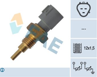 MOTOR SICAKLIK MUSURU RANGER 06 11 2.5TD-FAE 33910-6M34-12A648-AA-1448377
