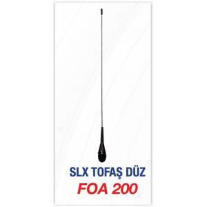 TAVAN ANTENİ DÜZ SLX-FLAS FOA200