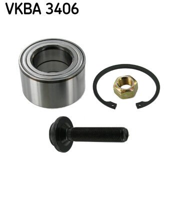 ÖN-ARKA TEKER KİTİ TRANSPORTER T4 1.6-1.8-1.9D-2.0-2.5 90-03-SKF VKBA3406-701498625