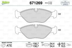 ÖN BALATA SAAB 900 2.016V 2.0T 9000 2.0 2.3 3.0-VALEO-8968976-5055769-8993768-4839700