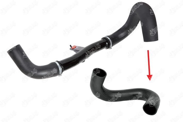 TURBO HORTUMU BÜYÜK METAL PARÇA HARİÇ DUCATO III 2.3 JTD 02-IBRAS 14813-1366816080-1358908080