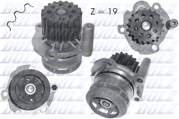 DEVİRDAİM PASSAT-A4-A6-GOLF 5-SUPERB 2.0TDI 06-10 BKP-BKD-BRE-DOLZ A251-038121011G-038121011J-038121011H