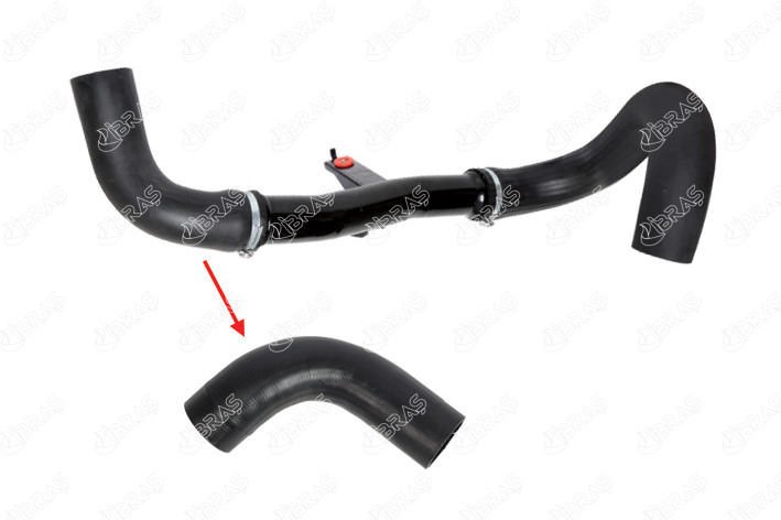 TURBO HORTUMU KÜÇÜK METAL PARÇA HARİÇ DUCATO III 2.3 JTD 02-IBRAS 14814-1366816080-1358908080