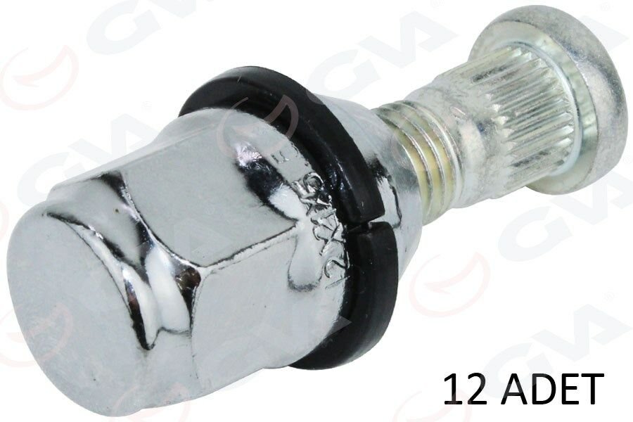 BİJON SAPLAMA SOMUN TAKIMI HYUNDAI ERA 13 FREZE PAKET 12-GVA 8891116