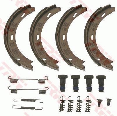 FREN BALATASI ARKA PARK FRENI MERCEDES W124 W210 W140 W220 R170 YAYLI-TRW GS8595-A1404200920
