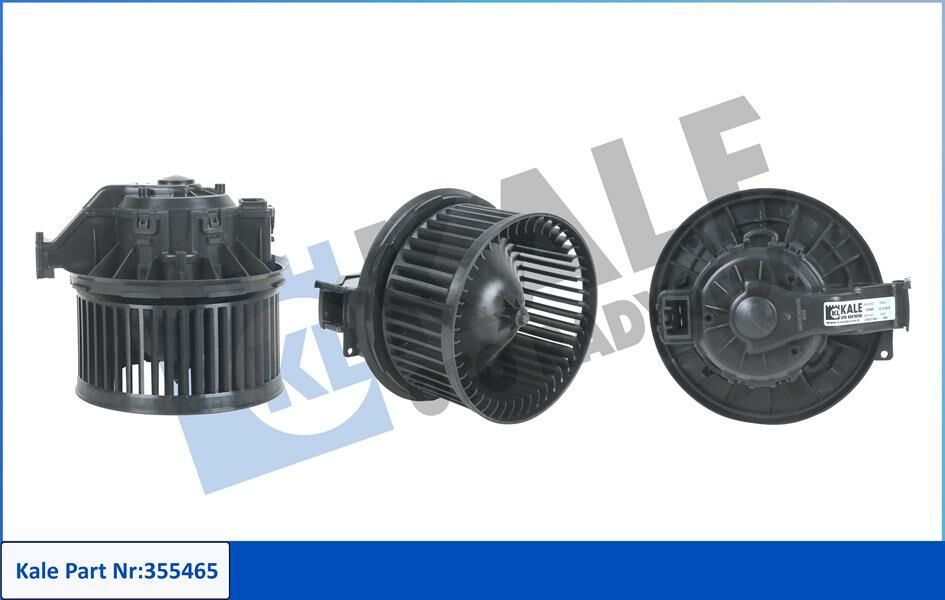KALORIFER MOTORU FIESTA CB1 -CCN 08 17-KALE 355465-1790329-8E2H18456AA-8V5118456AB