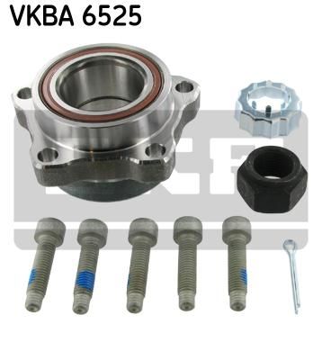 ÖN TEKER RULMANI ALÇAK TAVAN TRANSIT V347-V348 2.2 TDCI-2.4 TDCI 06 45x117x57 ABS SİZ 5 BİJON-SKF VKBC20021-6C111K018AA-1377907