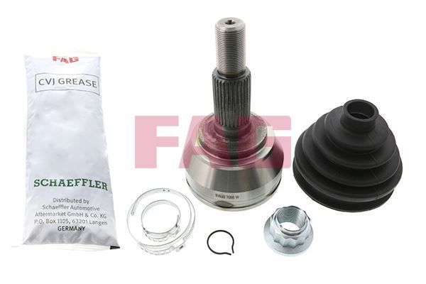 AKS KAFASI TOUAREG-CAYENNE-Q7 2002-FAG 771047530-7L0498099CX-95534990100