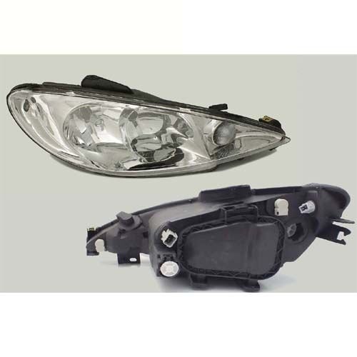 FAR SİNYAL SAĞ ŞEFFAF P206 03-10 ELEKTRİKLİ H7 H7-AYFAR 303330-6205.S9