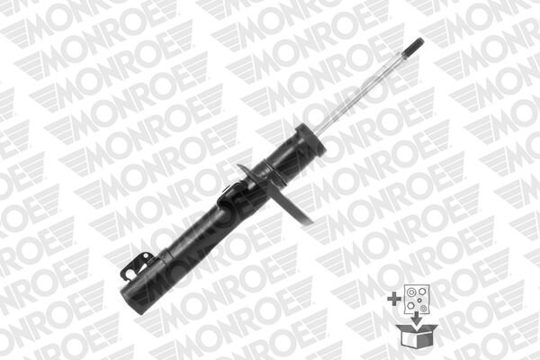 ÖN AMORTİSÖR L/R VW POLO 2001-2009 CORDOBA IBIZA 2002-2009 FABIA 2001-2008 GAZLI MONROE 742042SP MONROE 742052SP-MONROE 16451-6Q0413031BN-8Z0413031C-5Z0413031L