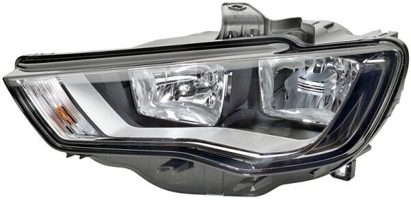 FAR SİNYAL SOL A3 12 ELEKTRİKLİ MOTORLU H15 H7 H7-HELLA 1EJ010740071-8V0941003