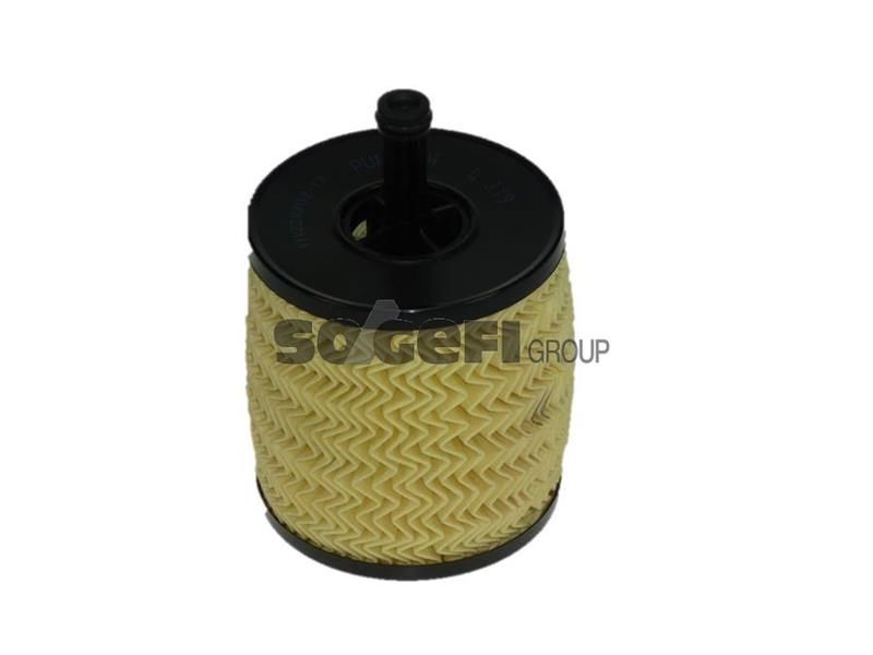 YAĞ FİLTRESİ VW PHAETON 02-06 TOUAREG 02-10-PURFLUX L319-07Z115562-07Z115466A