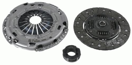 DEBRİYAJ SETİ BASKI DİSK GOLF V-VI-JETTA-PASSAT-SCIROCCO-TOURAN 1.4TSI 08 CAVD 228mm 3000970030-SACHS 3000970082-03C141015H-03C141015J-03C141015P