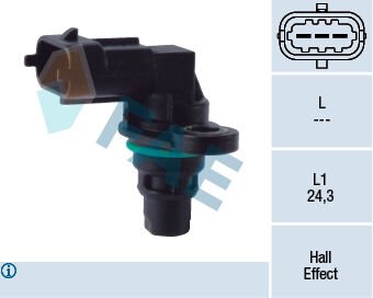 EKSANTRIK MIL SENSORU FOCUS III FIESTA VI MONDEO IV 1.6 ECOBOOST 11 / VOLVO C30 533 1.6 06 12 S40 II 544 1.6 06 12 V50 545 1.6 06 12-FAE 79369-1685719