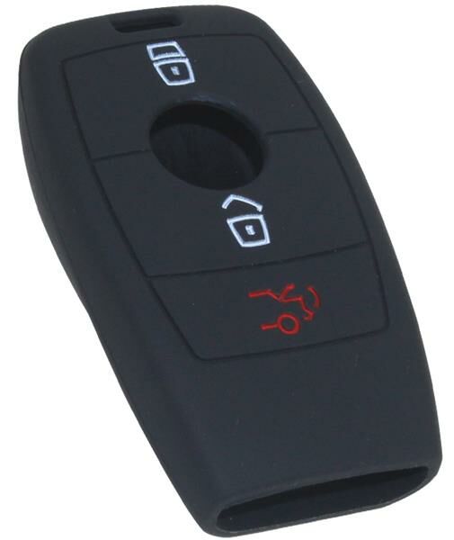 KONTAK ANAHTAR KUMANDA KORUYUCU KILIF SİLİKON SİYAH MERCEDES C200 D-AFT HMA085-S-HMA085-S