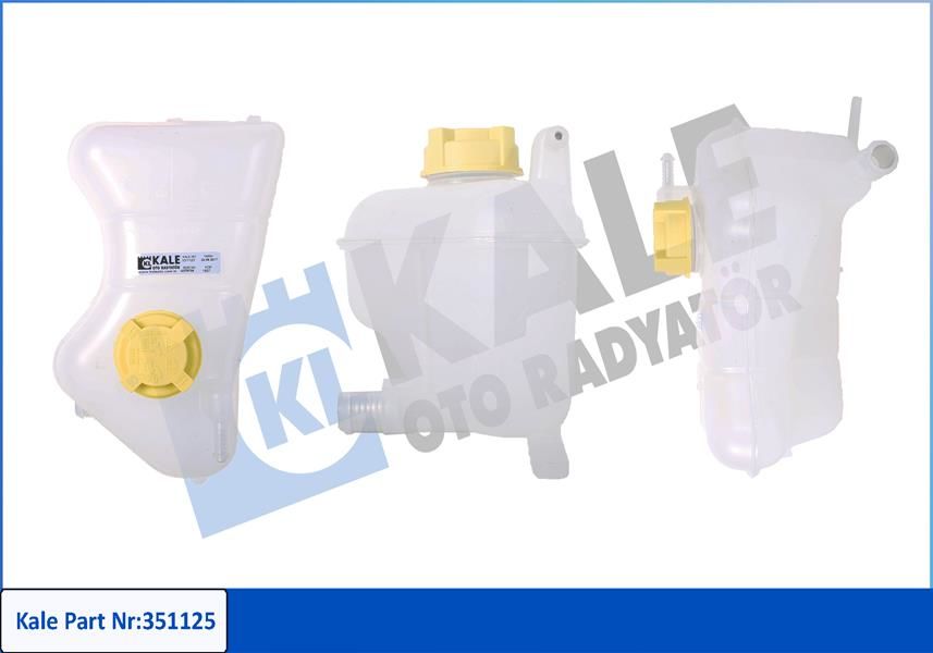 RADYATOR YEDEK SU DEPOSU FIESTA 89 96-KALE 351125-89FB8K218AE-6181109