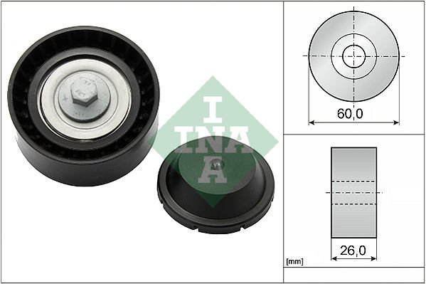 V KAYIS GERGI RULMANI 2.0 FREELANDER 2 L359 RANGE ROVER EVOQUE L538-INA 532082410-LR028879