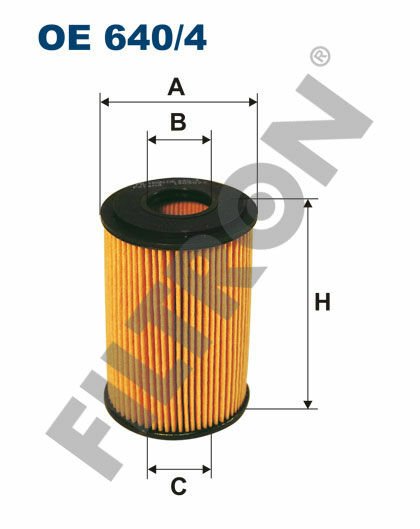 YAG FILTRESI MERCEDES M166 W168 W414-FILTRON OE640.4-A1661800209