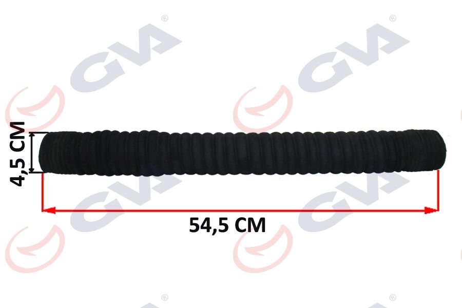 HAVA FİLTRE HORTUMU CLIO II 1.5 DCI K9K PLASTİK PARÇA HARİÇ Q55x50cm-GVA 6816112-8200039843
