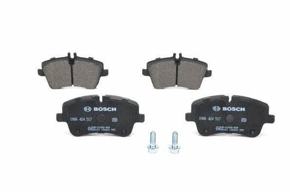 FREN BALATASI ON MERCEDES W202 W203 CL203 C209 R171-BOSCH 0986424517-A0054206220