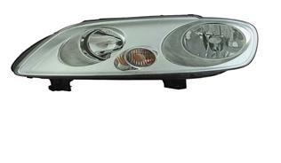 FAR SİNYAL SOL CADDY III 04/04-08/10-TOURAN 07/03-05/10 ELEKTRİKLİ H7 H1 KROM VSTN7520101045-HELLA 1EE010203011-2K0941005B-2K0941005D