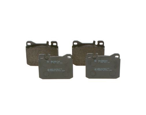 FREN BALATASI ON MERCEDES W123 S123 W116 R107-BOSCH 0986463921-A0004206320