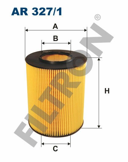 HAVA FILTRESI MERCEDES M166 W168 W414-FILTRON AR327.1-A1660940004