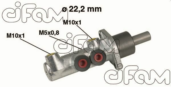 ANA MERKEZ DOBLO 1.3/1.9 JTD-1.2-1.6 16V 01 22.2mm-CIFAM 202354-7082220