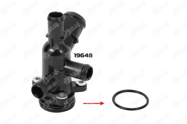 DEVİRDAİM BORUSU CONTASI TRANSİT V184-V347 2.4 TDCI LAND ROVER DEFENDER 2.4 TDCI 43.20mm x 3.53mm-IBRAS 19696-W706798S300-1136389-LR004614