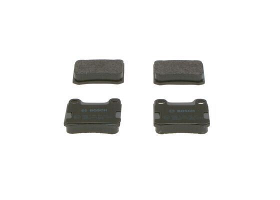 FREN BALATASI ARKA MERCEDES W201 W202 C124 W124 C124-BOSCH 0986466871-A0004209820