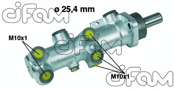 ANA MERKEZ JUMPER 1.9-2.0-2.5-2.8 94-02 DUCATO 2.5-2.8 94-02 BOXER 2.0-2.8 99-02 25.4mm-CIFAM 202239-9946056-4601.D1