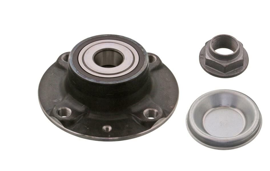 ARKA TEKER PORYASI RULMANLI PEUGEOT P307 00 CITROEN C4 04 129x25x59-GMB GH22380M-3748.74