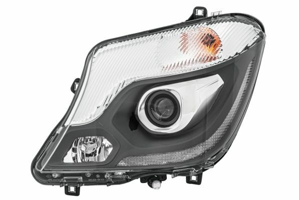 FAR SOL BI-XENON. LED MERCEDES SPRINTER B906 13 16-HELLA 1EJ011030311-A9068203161