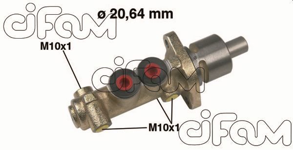 ANA MERKEZ TWINGO 1.2-1.2 16V 93-04 20.64mm-CIFAM 202149-7700820232