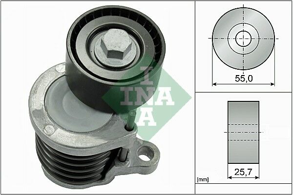 KAYIS GERGI RULMANI MERCEDES X253 W205 S205 C253 R172 W222 KUTUKLU-INA 534059110-A6512002470