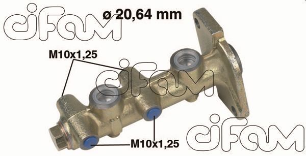 ANA MERKEZ LADA SAMARA 13-15 86-94 20.64mm-CIFAM 202090-21083505010