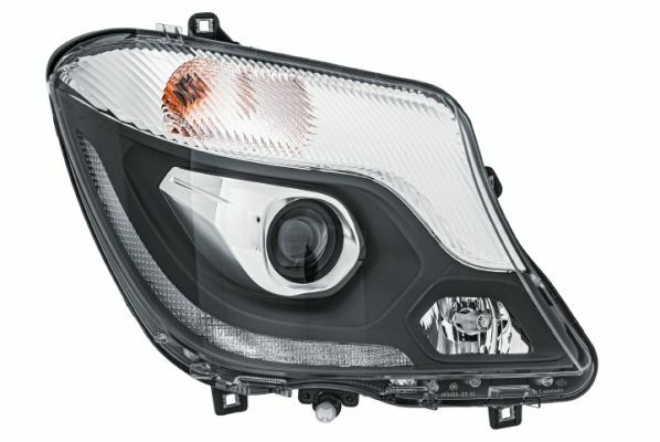 FAR SAG BI-XENON. LED MERCEDES SPRINTER B906 13 16-HELLA 1EJ011030321-A9068203261