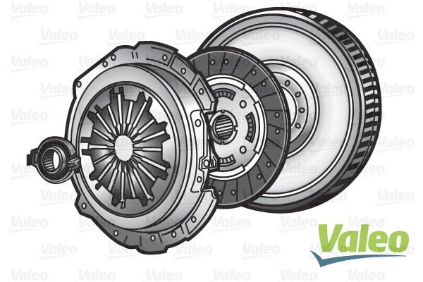 KIT 4P DEBRİYAJ TAKIMI VOLKSWAGEN GOLF III 1.9 TDI-VALEO 835206-06A105264K-06A105264A-038105264H