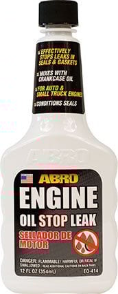 MOTOR YAĞI KAÇAK ÖNLEYİCİ 354ML-ABRO 10040025-10040025