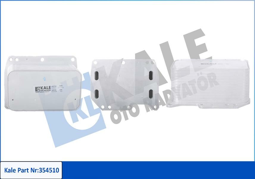 YAĞ SOĞUTUCUSU KÜTÜKSÜZ MASTER MOVANO III 2.3 DCİ CDTI 10 TRAFIC VİVARO II 2.0 DCİ CDTI KALEOS 4X4-KALE-93168067-8201005241
