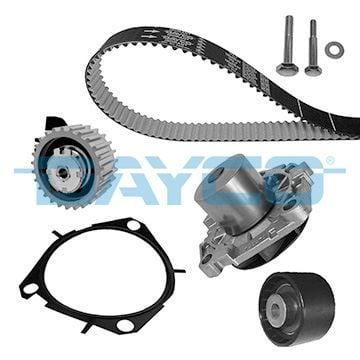 SU POMPALI TRİGER SETİ FIAT 500 X 14 FREEMONT 11 DUCATO 11 DOBLO 10 BRAVO II 07 OPEL VECTRA C 04 INSIGNIA A 10 ASTRA H 04 ALFA ROMEO 147-156-159 GIULIETTA 10 1.9 D 2.0 D MULTIJET-DAYCO-71771579-6000629056