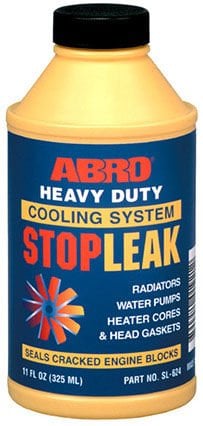 RADYATÖR ÇATLAK İLACI 325ml. SIVI STOP LEAK-ABRO 10040001